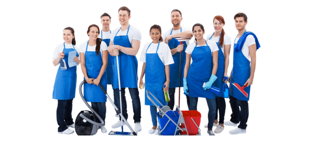 Cleaning professionals